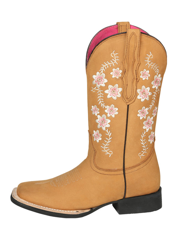 Bota Vaquera - el Geneal Rodeo - Woman Nobuk - Peach 44644