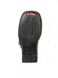 Bota Vaquera Rodeo Hombre El General Piel Bovino Grabado Caimán Café - Modelo 44672