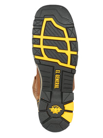 el General Caballero Bota de Trabajo - Loco Piel - Kansas 44689