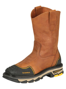 el General Caballero Bota de Trabajo - Loco Piel - Kansas 44689