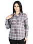 el General - Casual Long - Sleeve Camisa - Negro/blanco 44720