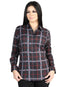 el General - Casual Long - Sleeve Camisa - Negro/gris 44726
