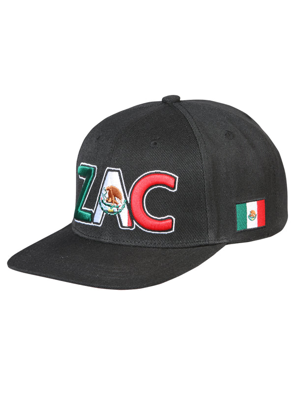 Sombrero Vaquero de Hombre El General SB/ZAC en Tela Color Negro 44779