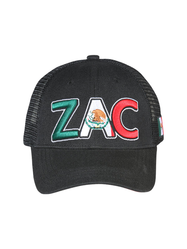 Sombrero Vaquero de Hombre El General CB/ZAC en Tela Color Negro 44780