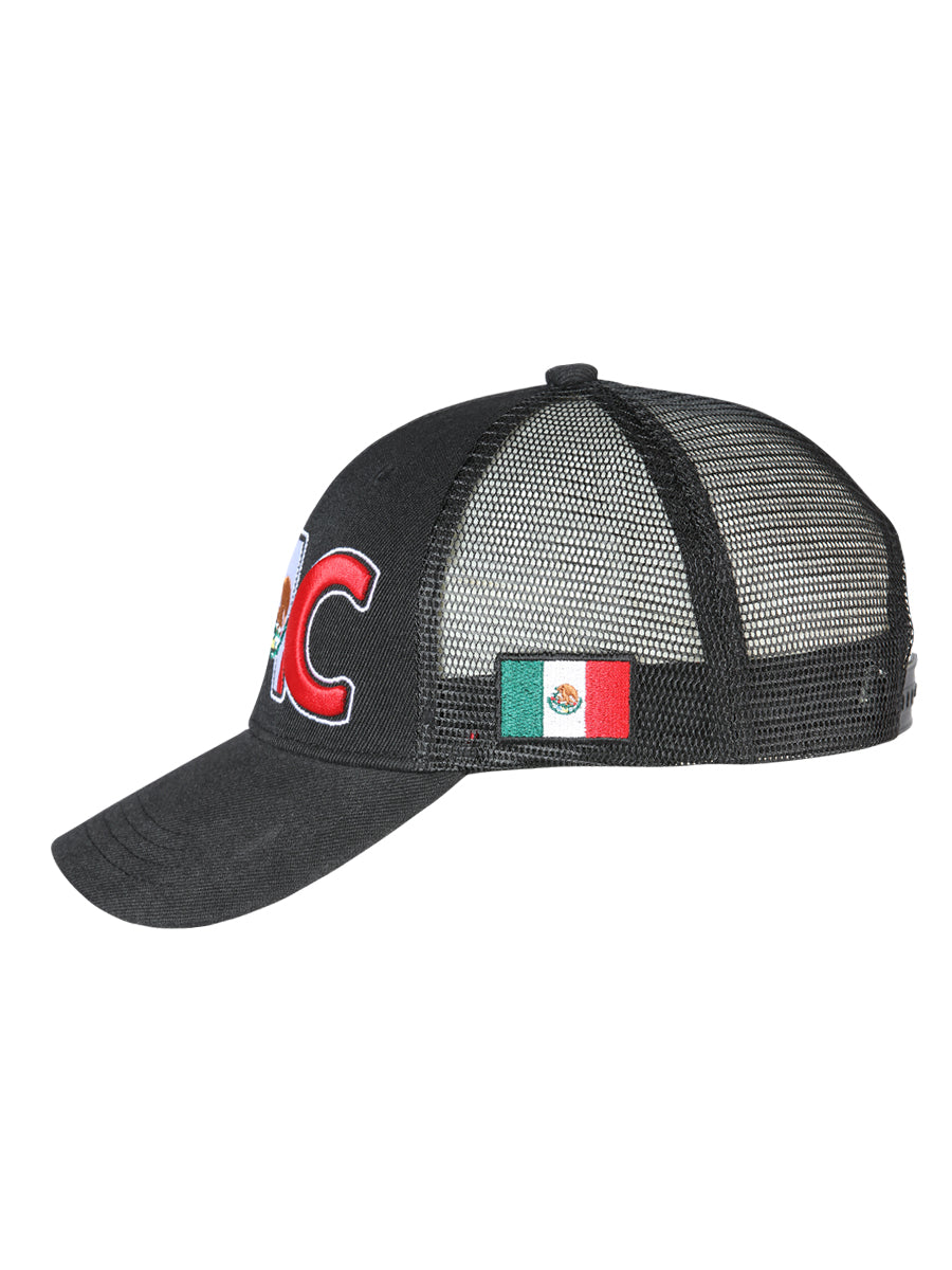 Sombrero Vaquero de Hombre El General CB/ZAC en Tela Color Negro 44780