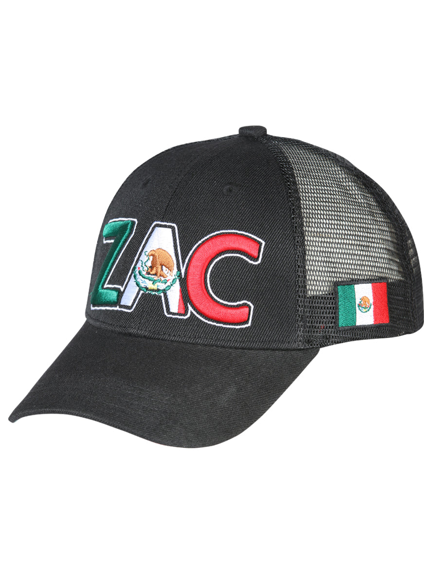 Sombrero Vaquero de Hombre El General CB/ZAC en Tela Color Negro 44780
