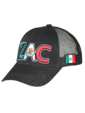 Sombrero Vaquero de Hombre El General CB/ZAC en Tela Color Negro 44780