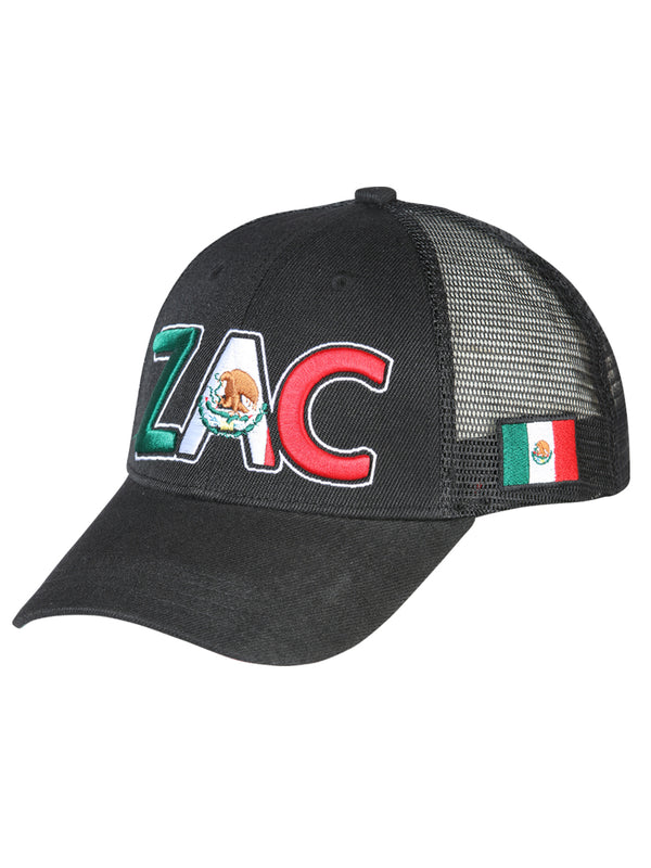 Sombrero Vaquero de Hombre El General CB/ZAC en Tela Color Negro 44780