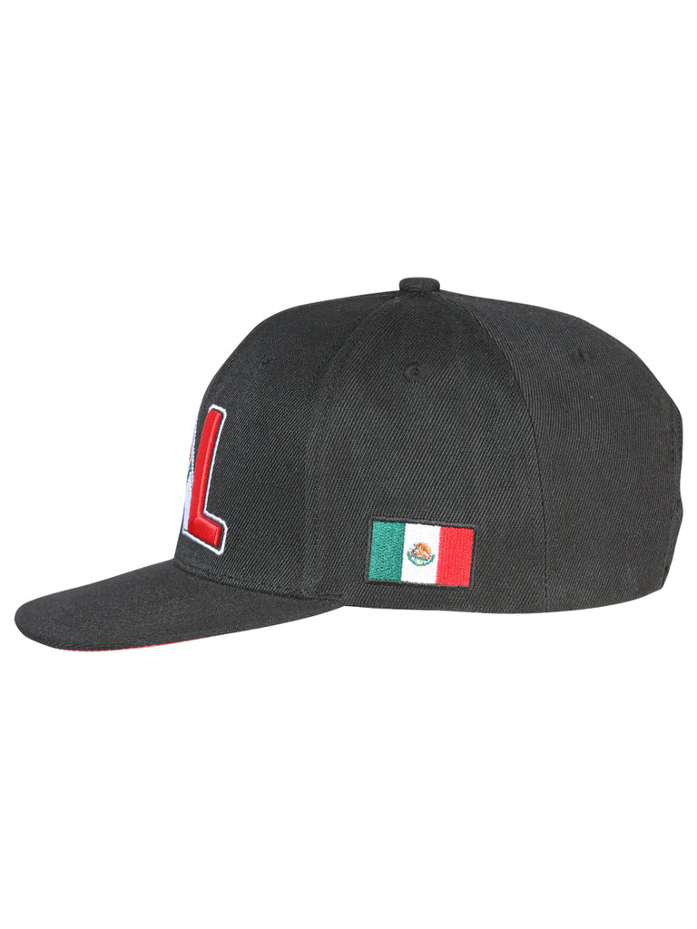Sombrero Vaquero de Hombre El General SB/JAL en Tela Color Negro 44781