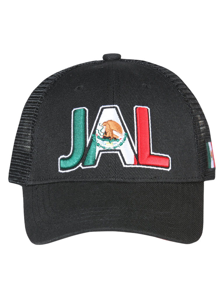 Sombrero Vaquero de Hombre El General CB/JAL en Tela Color Negro 44782