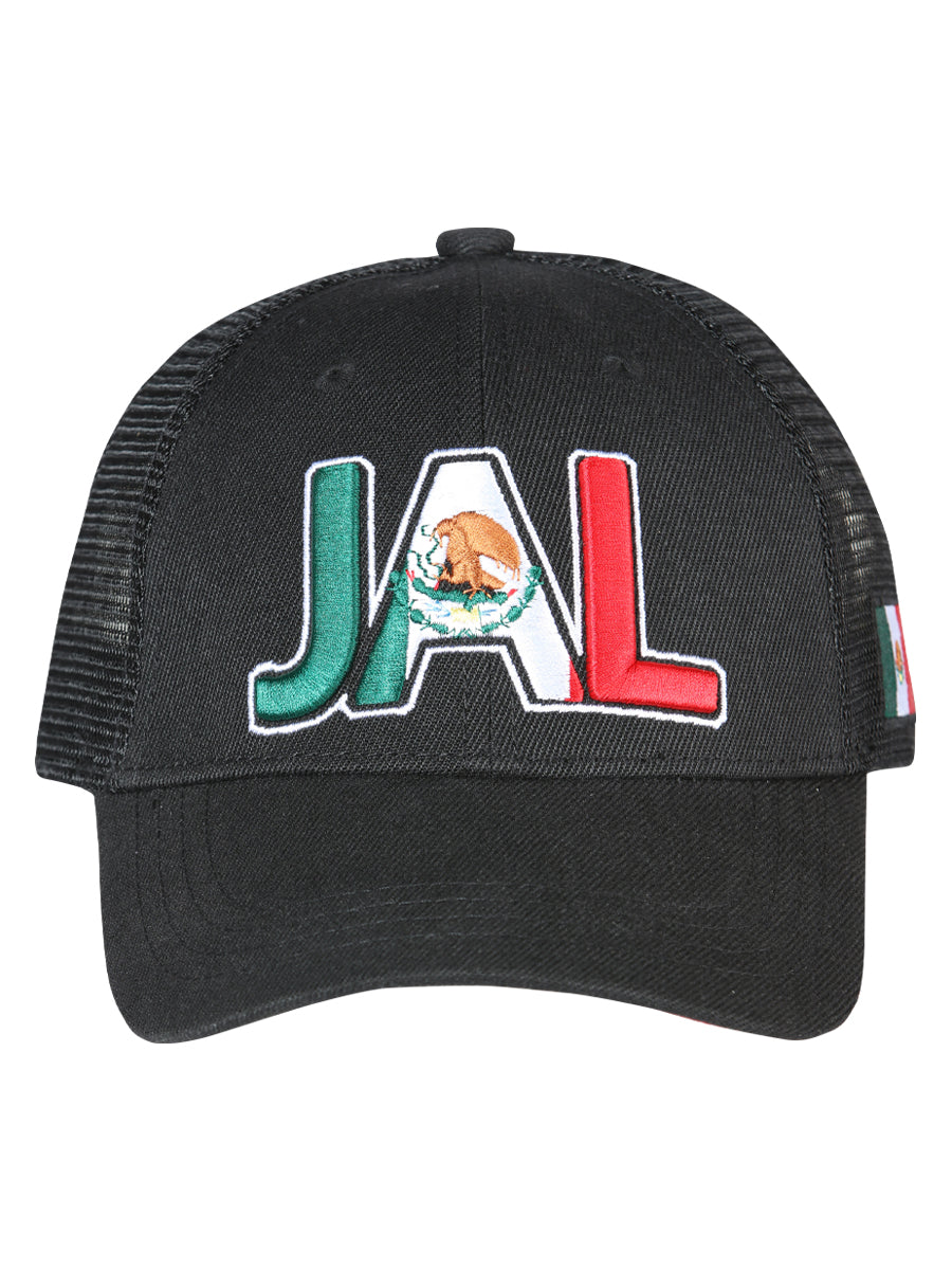 Sombrero Vaquero de Hombre El General CB/JAL en Tela Color Negro 44782