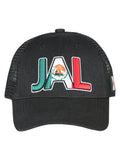Sombrero Vaquero de Hombre El General CB/JAL en Tela Color Negro 44782
