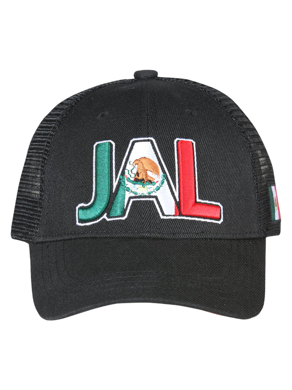 Sombrero Vaquero de Hombre El General CB/JAL en Tela Color Negro 44782