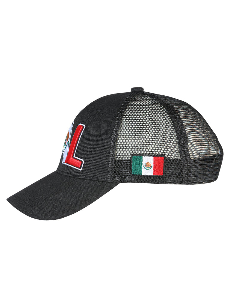 Sombrero Vaquero de Hombre El General CB/JAL en Tela Color Negro 44782