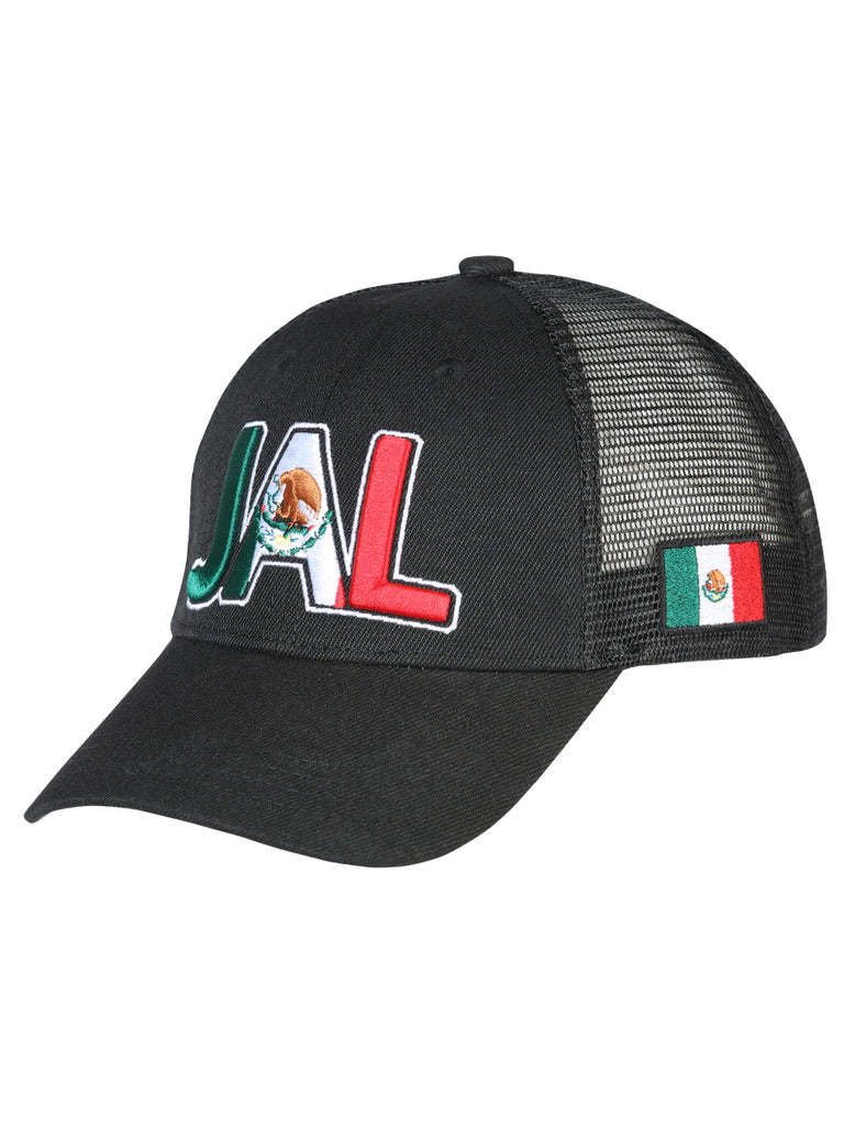 Sombrero Vaquero de Hombre El General CB/JAL en Tela Color Negro 44782
