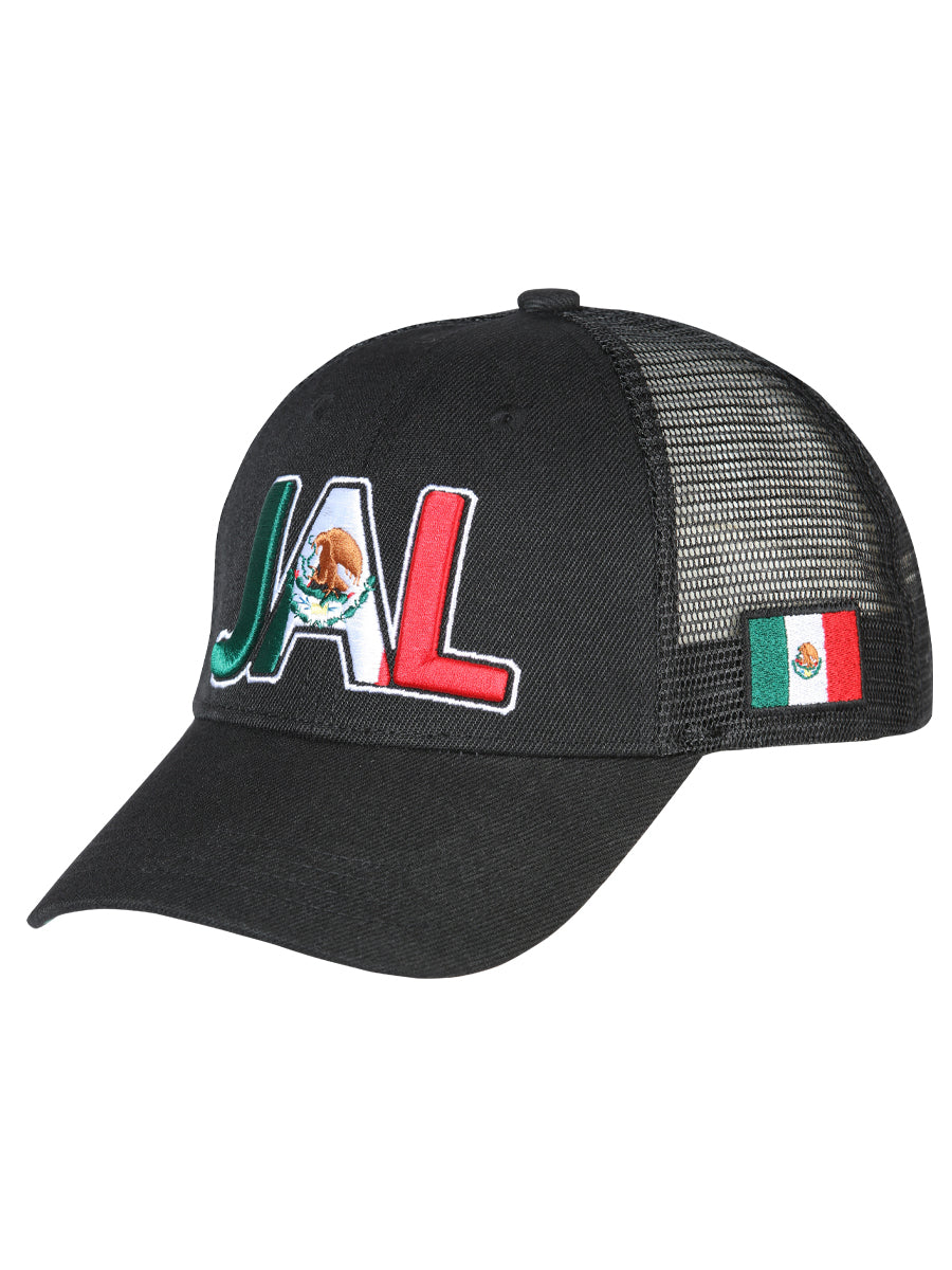 Sombrero Vaquero de Hombre El General CB/JAL en Tela Color Negro 44782