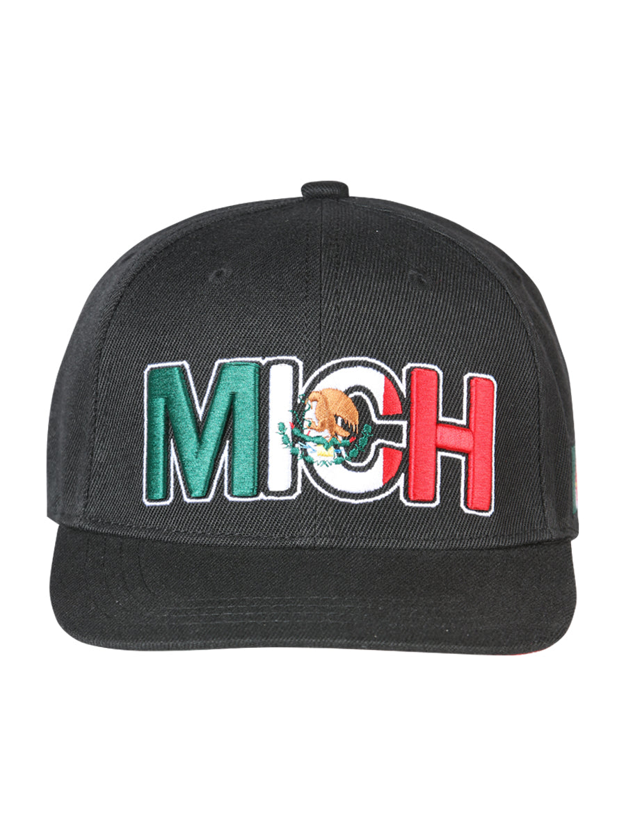 Sombrero Vaquero de Hombre El General SB/MICH en Tela Color Negro 44783