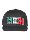 Sombrero Vaquero de Hombre El General SB/MICH en Tela Color Negro 44783