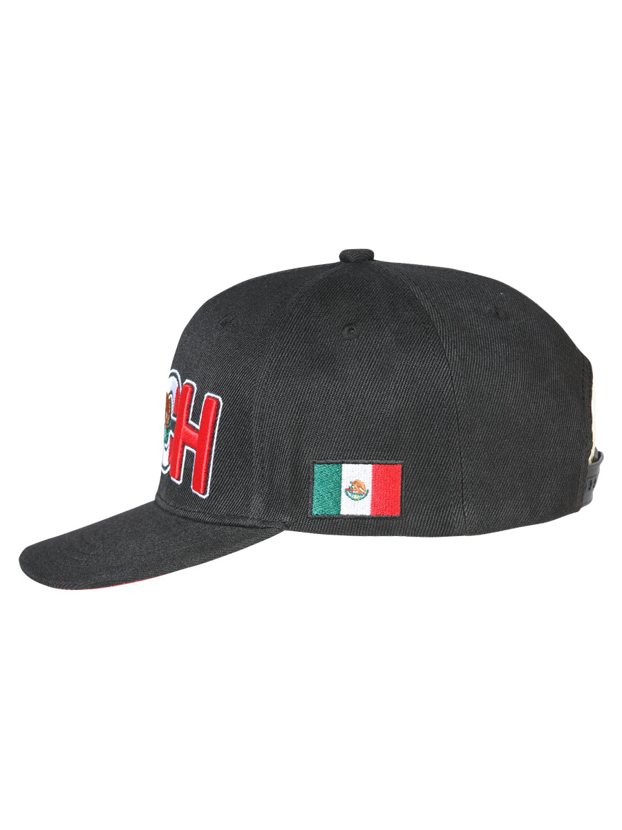 Sombrero Vaquero de Hombre El General SB/MICH en Tela Color Negro 44783
