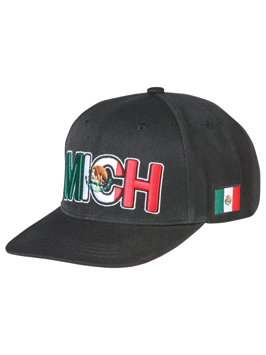 Sombrero Vaquero de Hombre El General SB/MICH en Tela Color Negro 44783
