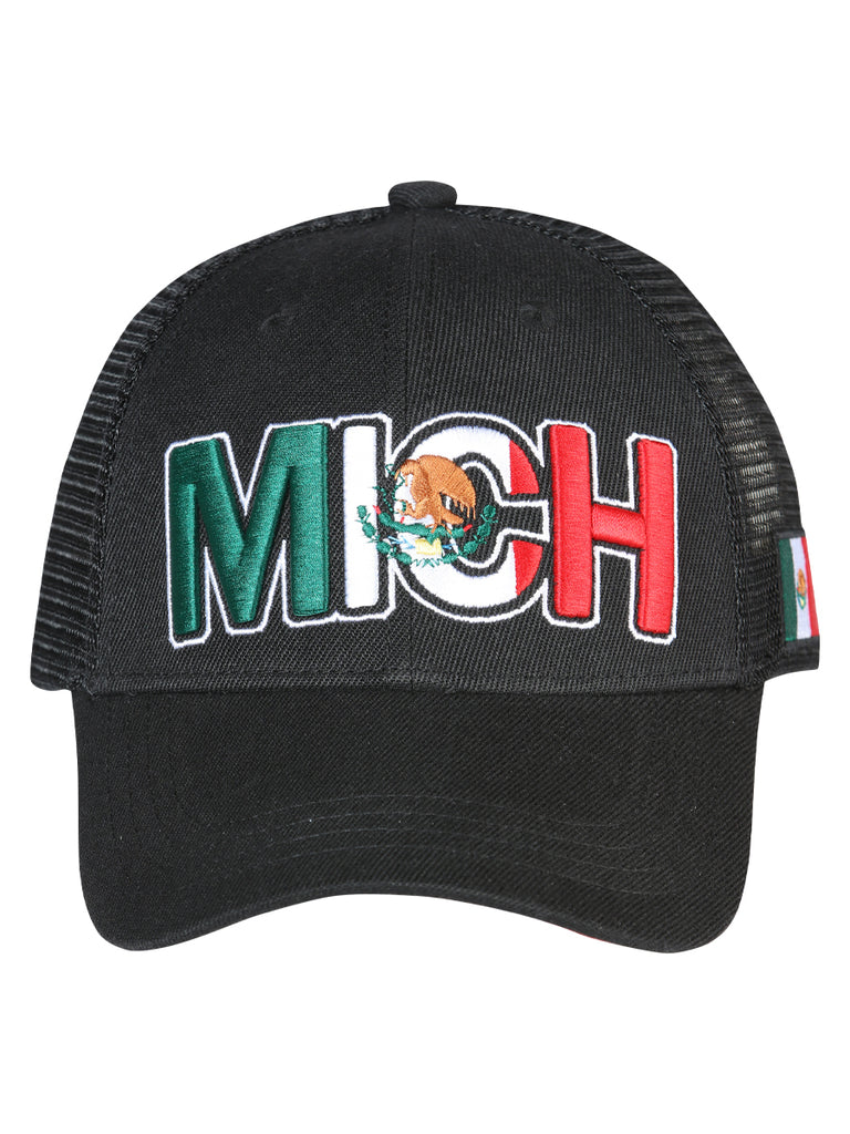 Sombrero Vaquero de Hombre El General CB/MICH en Tela Color Negro 44784