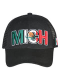 Sombrero Vaquero de Hombre El General CB/MICH en Tela Color Negro 44784