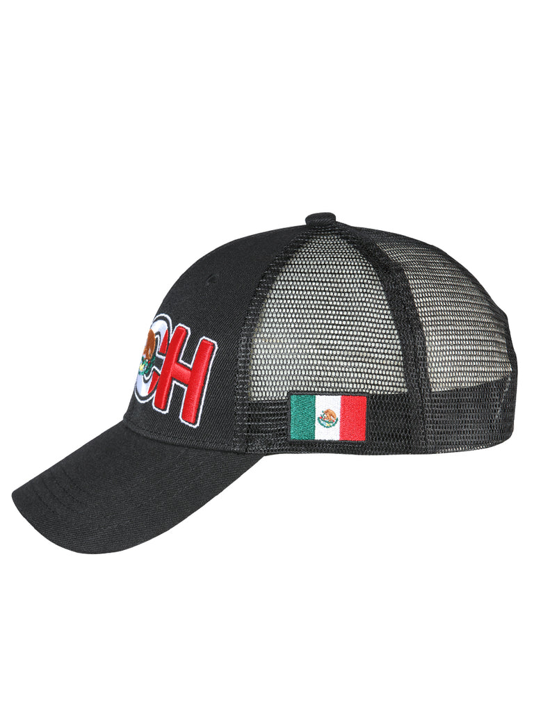 Sombrero Vaquero de Hombre El General CB/MICH en Tela Color Negro 44784