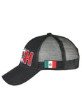 Sombrero Vaquero de Hombre El General CB/MICH en Tela Color Negro 44784
