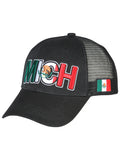 Sombrero Vaquero de Hombre El General CB/MICH en Tela Color Negro 44784