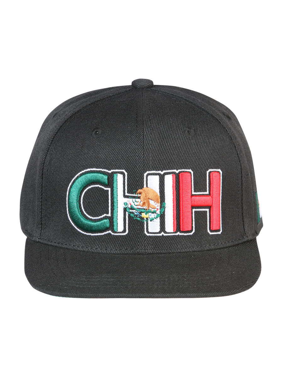 Sombrero Vaquero de Hombre El General SB/CHIH en Tela Color Negro 44785