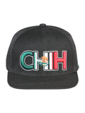 Sombrero Vaquero de Hombre El General SB/CHIH en Tela Color Negro 44785