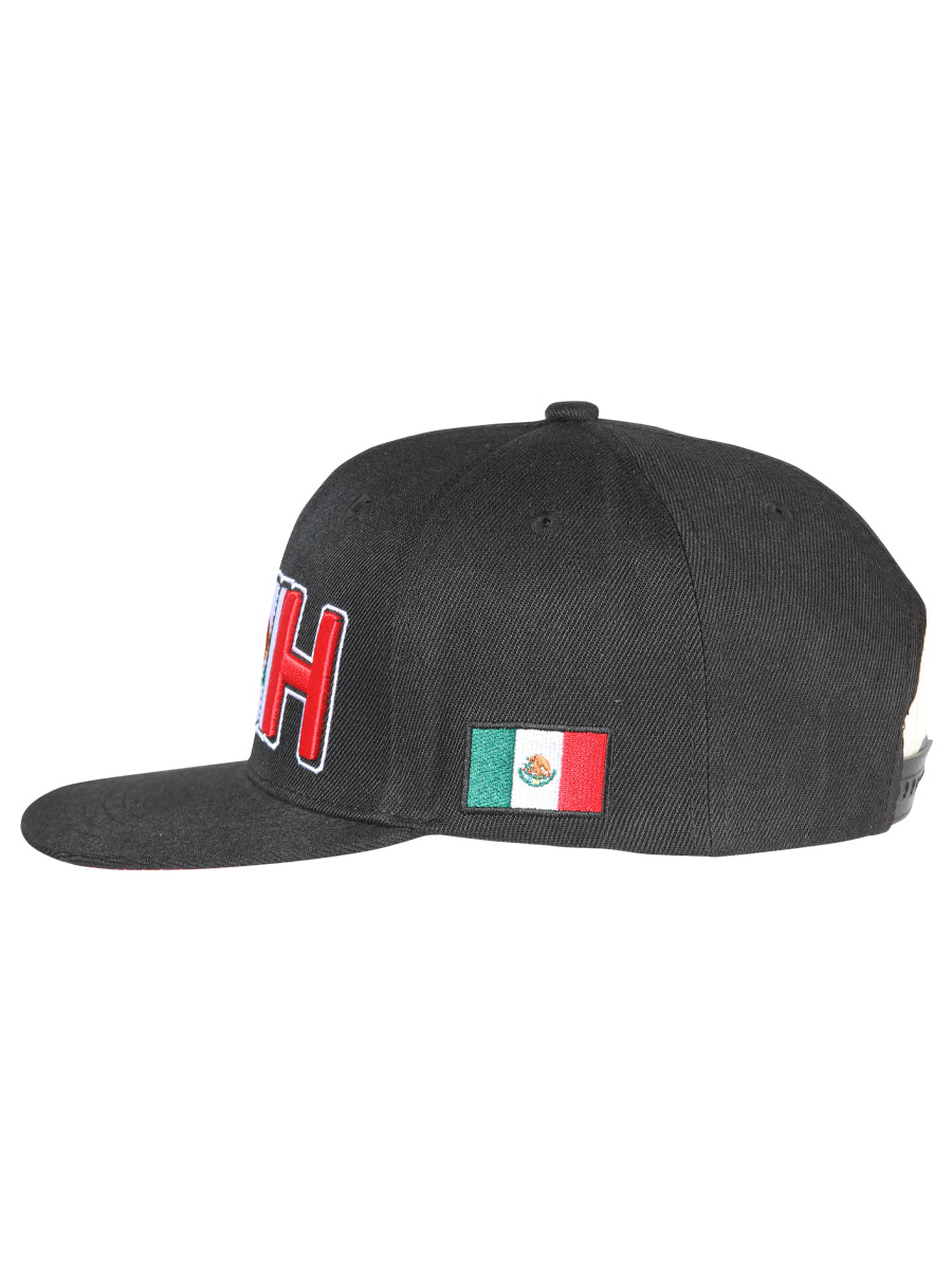 Sombrero Vaquero de Hombre El General SB/CHIH en Tela Color Negro 44785