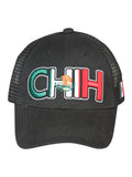 Sombrero Vaquero de Hombre El General CB/CHIH en Tela Color Negro 44786