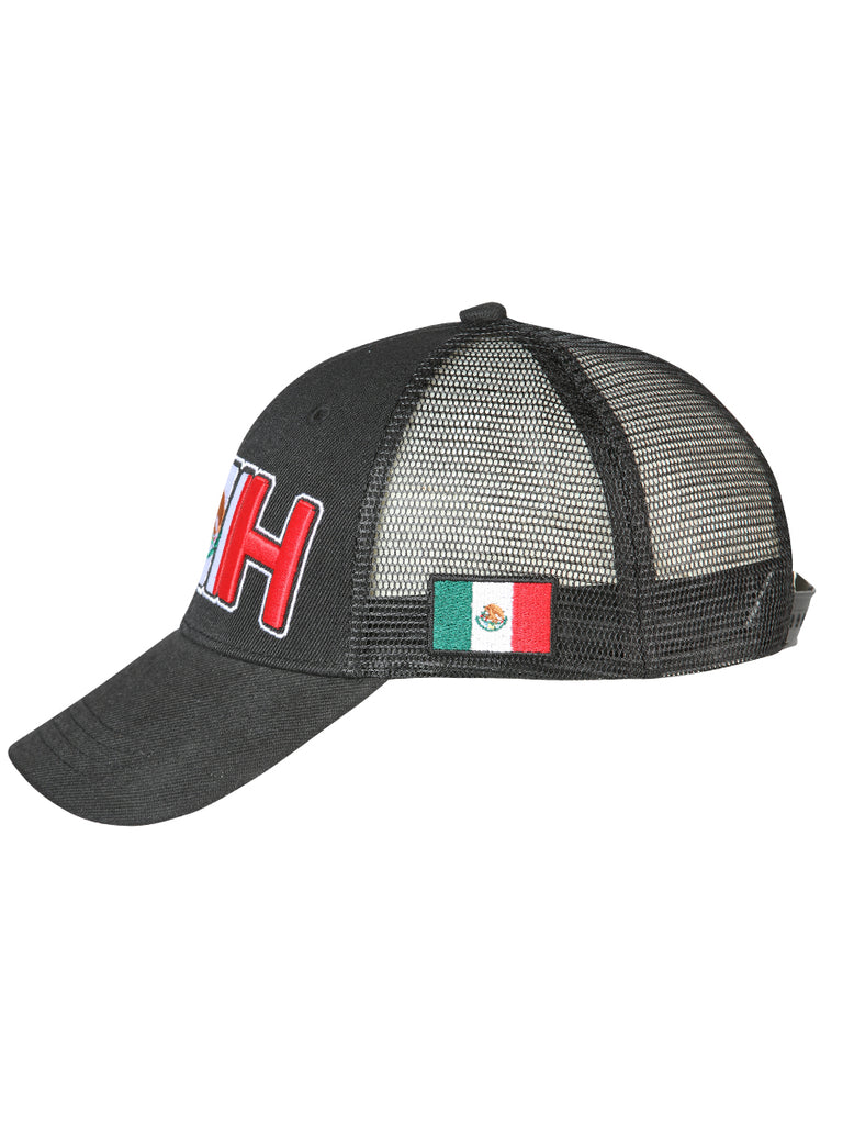 Sombrero Vaquero de Hombre El General CB/CHIH en Tela Color Negro 44786