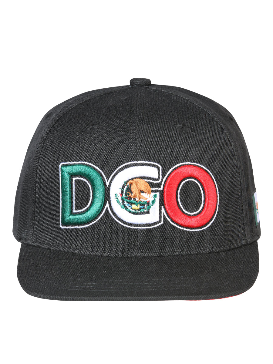 Sombrero Vaquero de Hombre El General SB/DGO en Tela Color Negro 44787
