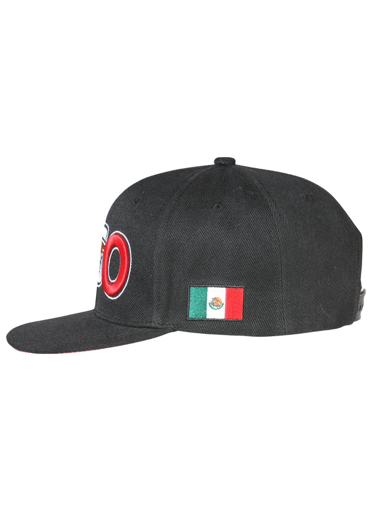 Sombrero Vaquero de Hombre El General SB/DGO en Tela Color Negro 44787