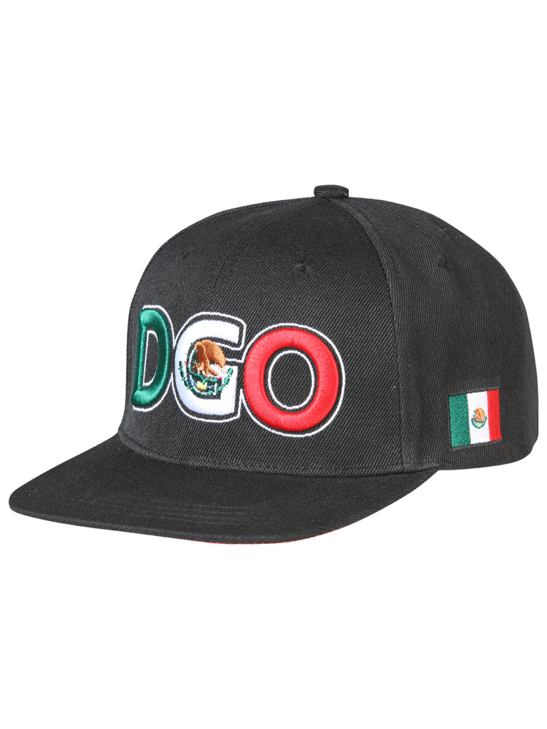 Sombrero Vaquero de Hombre El General SB/DGO en Tela Color Negro 44787