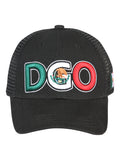 Sombrero Vaquero de Hombre El General CB/DGO en Tela Color Negro 44788