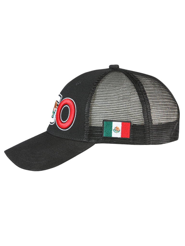 Sombrero Vaquero de Hombre El General CB/DGO en Tela Color Negro 44788