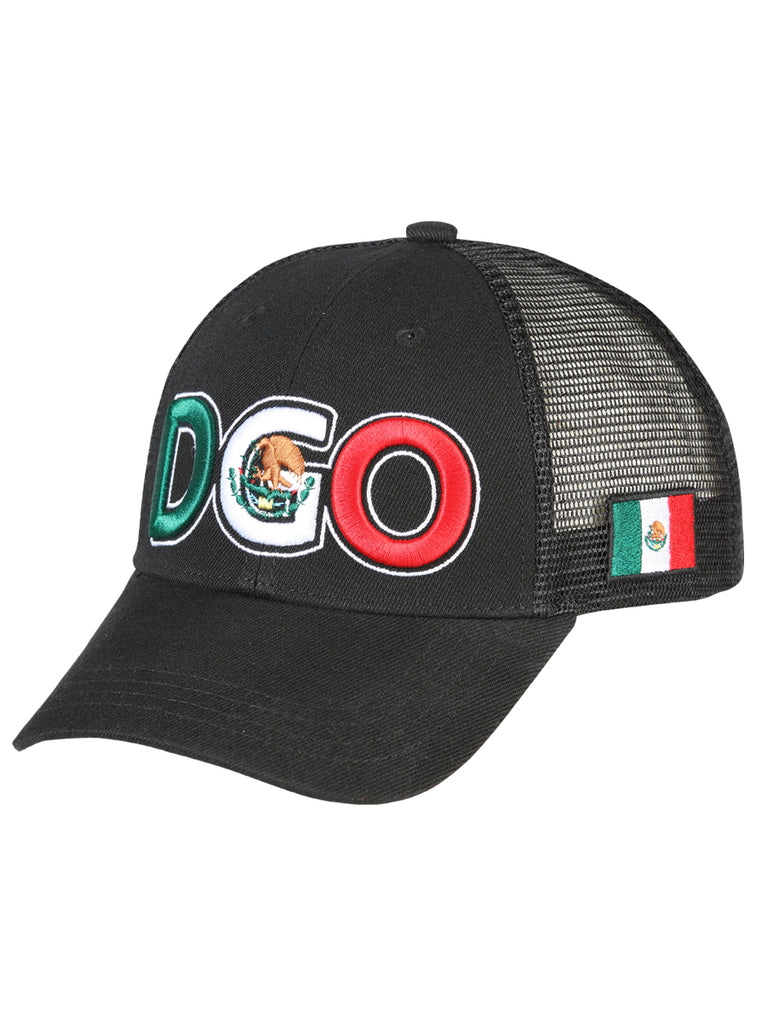 Sombrero Vaquero de Hombre El General CB/DGO en Tela Color Negro 44788
