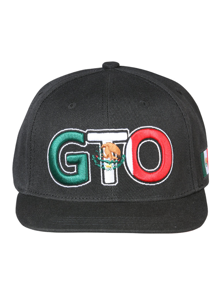 Sombrero Vaquero de Hombre El General SB/GTO en Tela Color Negro 44789