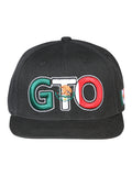Sombrero Vaquero de Hombre El General SB/GTO en Tela Color Negro 44789