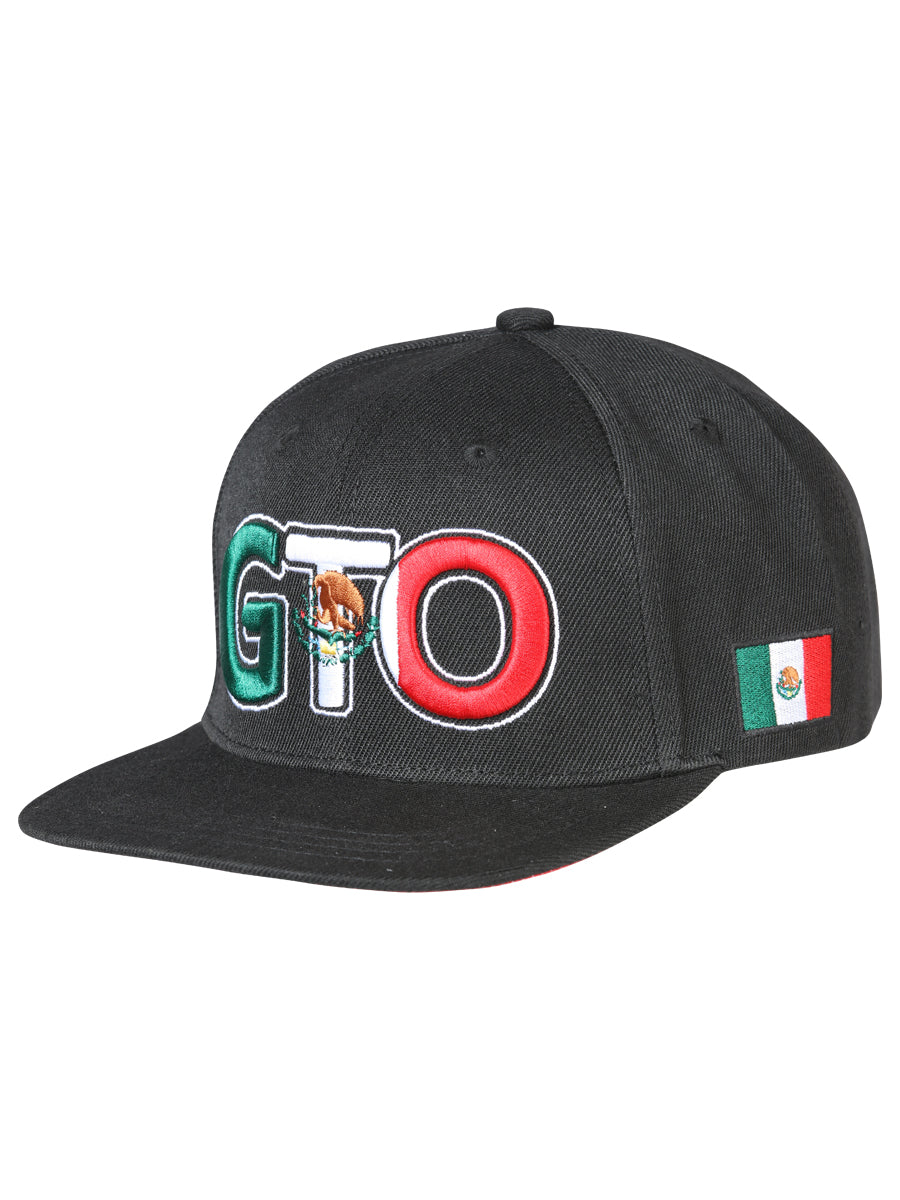 Sombrero Vaquero de Hombre El General SB/GTO en Tela Color Negro 44789