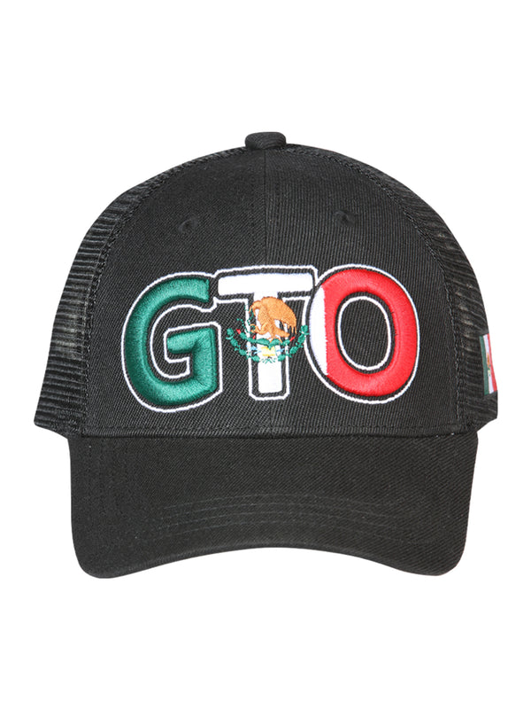 Sombrero Vaquero de Hombre El General CB/GTO en Tela Color Negro 44790