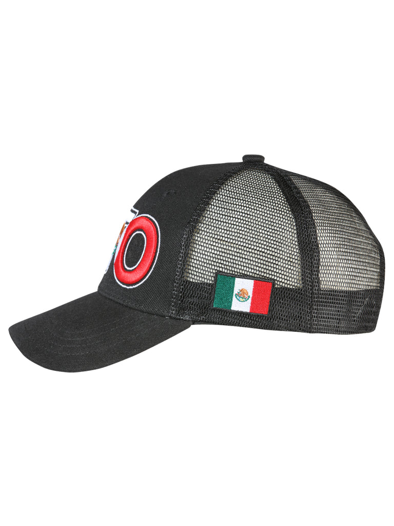 Sombrero Vaquero de Hombre El General CB/GTO en Tela Color Negro 44790