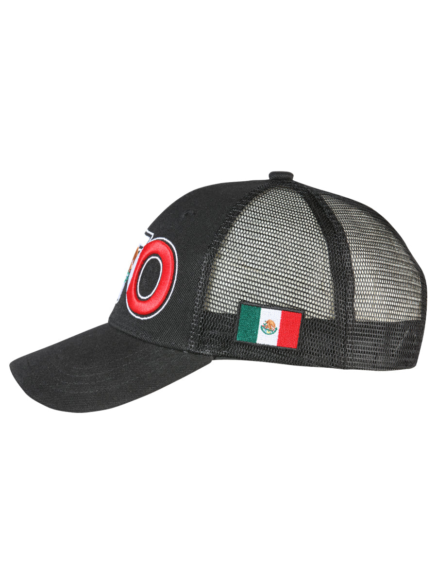 Sombrero Vaquero de Hombre El General CB/GTO en Tela Color Negro 44790
