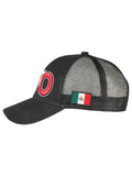 Sombrero Vaquero de Hombre El General CB/GTO en Tela Color Negro 44790