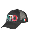 Sombrero Vaquero de Hombre El General CB/GTO en Tela Color Negro 44790