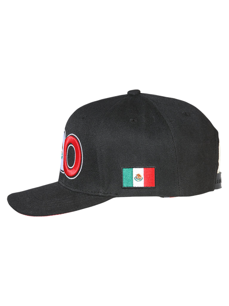 Sombrero Vaquero de Hombre El General en Tela Color Negro 44791