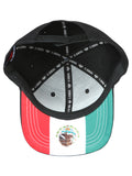 Sombrero Vaquero de Hombre El General en Tela Color Negro 44791